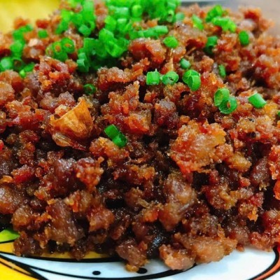 Mắm Tép Chưng Thịt Tây Bắc - Trần Yến