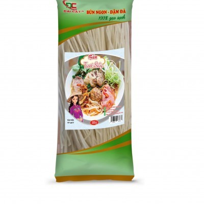 Bún Tươi Sấy - 100% Gạo Tẻ - Đại Cát - Bịch 250g