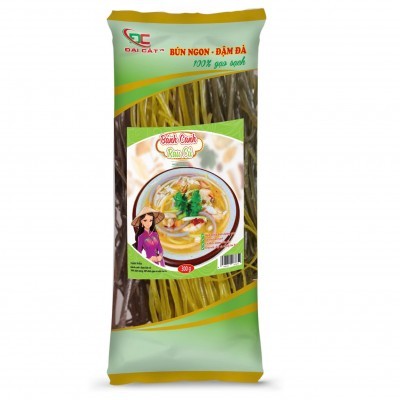 Bánh canh rau củ - 60% bột năng, 40% bột gạo với nước rau củ 
