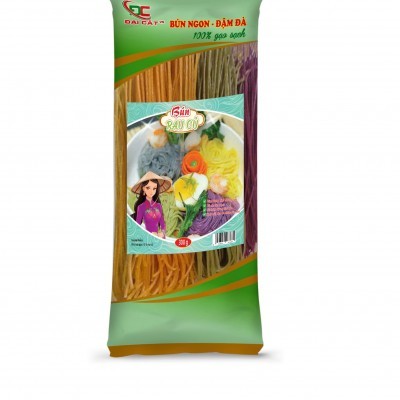 Bún rau củ - 90% gạo tẻ, 10% rau củ 