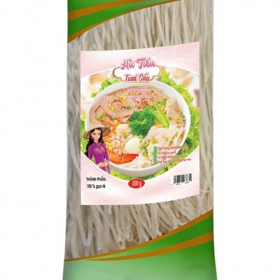 Hủ tiếu tươi sấy - 100% gạo tẻ 