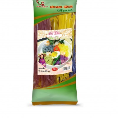 Hủ tiếu rau củ - 90% bột gạo, 10% rau củ