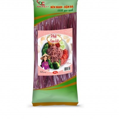 Phở gạo lứt - 70% gạo lứt, 30% bột gạo 