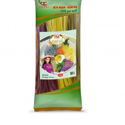 Phở rau củ - 90% bột gạo, 10% rau củ 