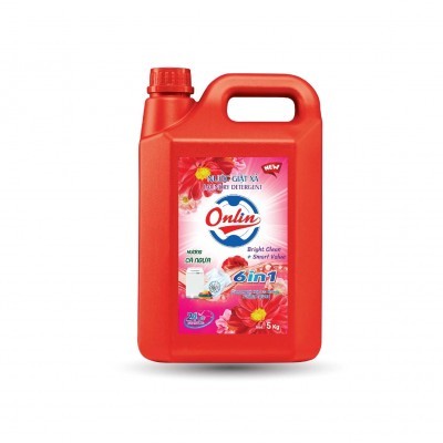 NƯỚC GIẶT XẢ ONLIN 6 in 1 (Hương Cá Ngựa) 