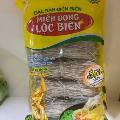 Miến Dong Điện Biên loại sợi nhỏ Ocop Túi 500g