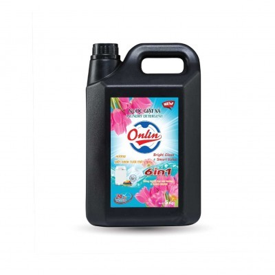 NƯỚC GIẶT XẢ ONLIN 6 in 1 Hương Biển Xanh Tươi Mát 