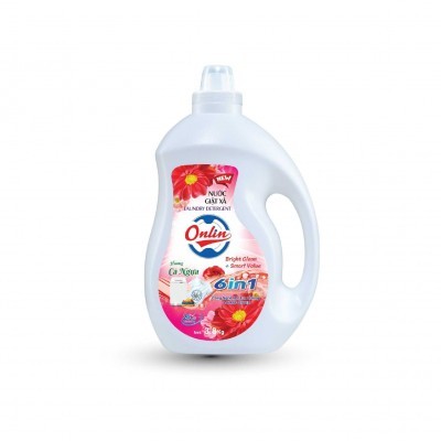 NƯỚC GIẶT XẢ ONLIN 6 in 1 Hương Cá Ngựa 