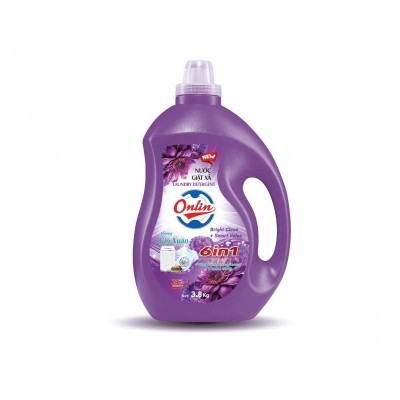 NƯỚC GIẶT XẢ ONLIN 6 in 1 Hương Gió Xuân 
