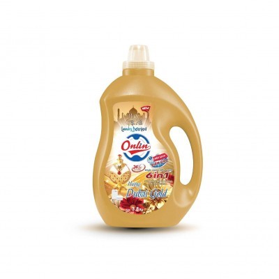 NƯỚC GIẶT XẢ ONLIN 6in1 Hương Dubai Gold 