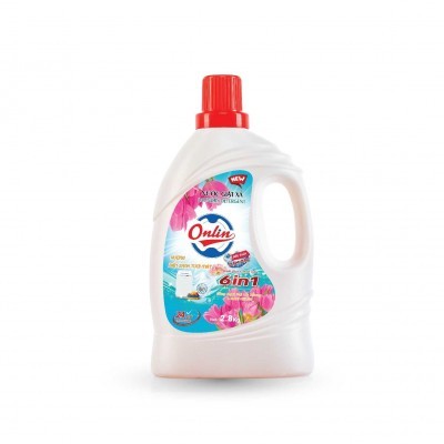 NƯỚC GIẶT XẢ ONLIN 6in1 Hương Biển Xanh Tươi Mát 