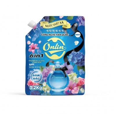 NƯỚC GIẶT TÚI ONLIN 6in1 Hương Nắng Ban Mai 3.2 kg