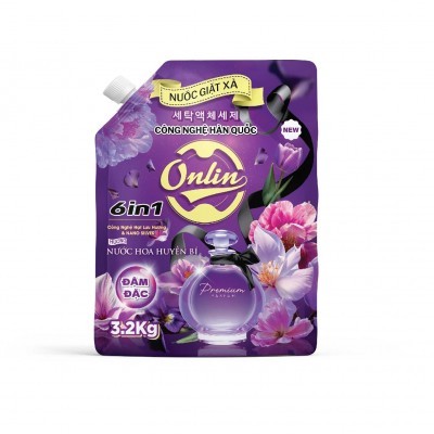 NƯỚC GIẶT TÚI ONLIN 6in1 Hương Huyền Bí 