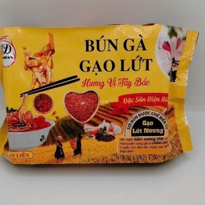 BÚN GÀ GẠO LỨT - HƯƠNG VỊ TÂY BẮC