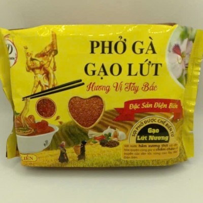 PHỞ GÀ GẠO LỨT - HƯƠNG VỊ TÂY BẮC 