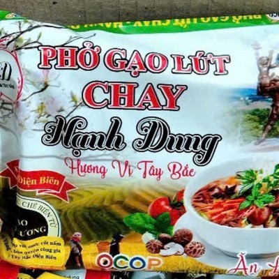 PHỞ GẠO LỨT CHAY - HƯƠNG VỊ TÂY BẮC