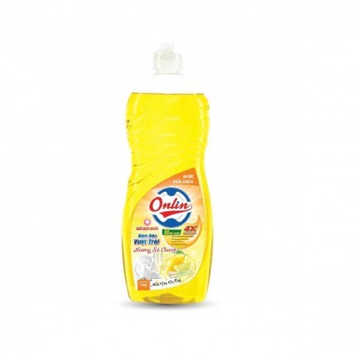 NƯỚC RỬA CHÉN ONLIN 4X Hương Sả Chanh 400g