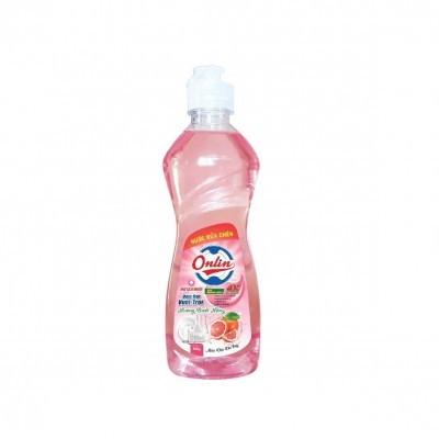 NƯỚC RỬA CHÉN ONLIN 4X Hương Bưởi Hồng 400g