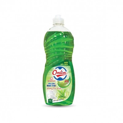 NƯỚC RỬA CHÉN ONLIN 4X Hương Trà Xanh 750g