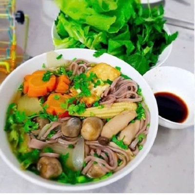 PHỞ GẠO LỨT CHAY - HƯƠNG VỊ TÂY BẮC