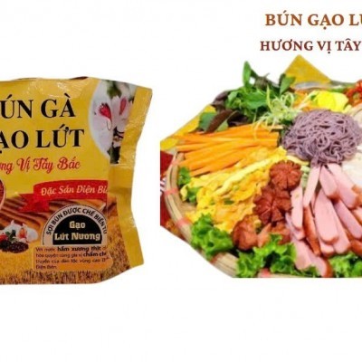 BÚN GÀ GẠO LỨT - HƯƠNG VỊ TÂY BẮC