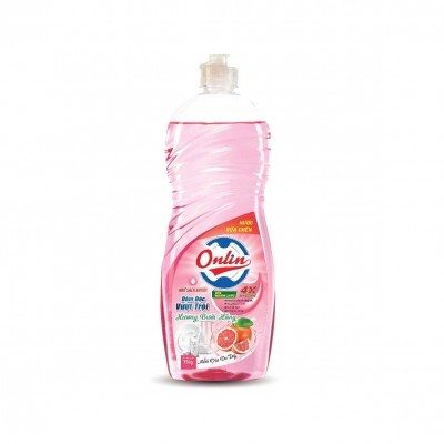 NƯỚC RỬA CHÉN ONLIN 4X Hương Bưởi Hồng 750g
