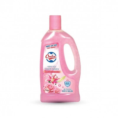 NƯỚC LAU SÀN NHÀ ONLIN Hương Lilys & Hoa Hồng 1000ml