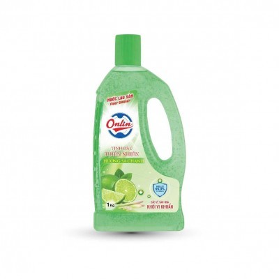 NƯỚC LAU SÀN NHÀ ONLIN Hương Sả Chanh 1000ml