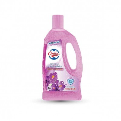 NƯỚC LAU SÀN NHÀ ONLIN Hương Hoa IRIS 1000ml