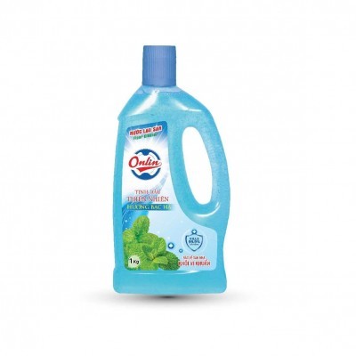 NƯỚC LAU SÀN NHÀ ONLIN Hương Bạc Hà 1000ml