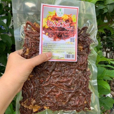 BÒ XÉ SỢI Trần Yến ĐẶT SẢN TÂY BẮC 