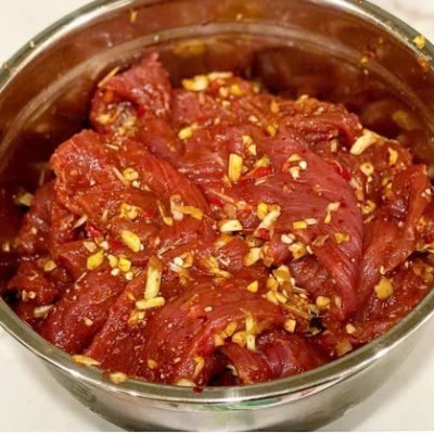 BÒ XÉ SỢI Trần Yến ĐẶT SẢN TÂY BẮC 