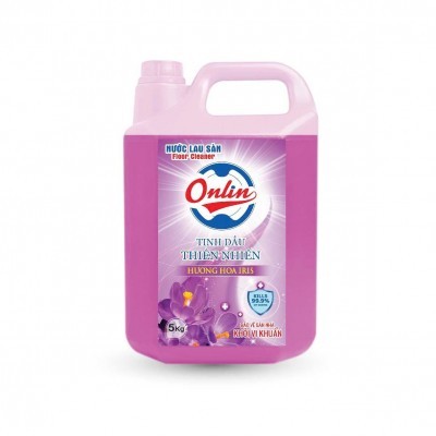 NƯỚC LAU SÀN NHÀ ONLIN Hương Hoa IRIS 5000ml