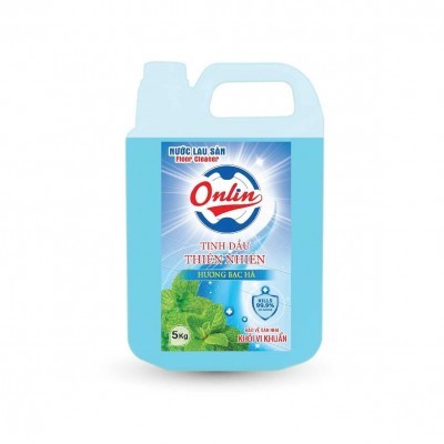 NƯỚC LAU SÀN NHÀ ONLIN Hương Bạc Hà 5000ml