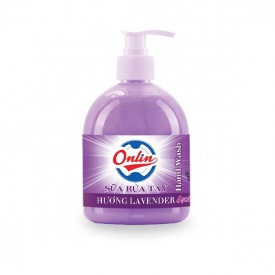 NƯỚC RỬA TAY ONLIN Hương Lavender 