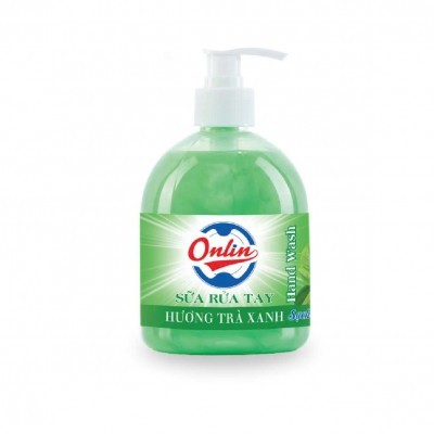 NƯỚC RỬA TAY ONLIN Hương Trà Xanh 