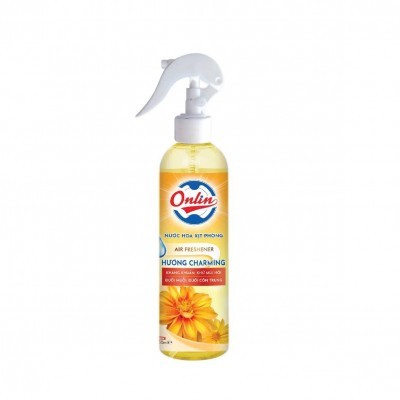 NƯỚC HOA XỊT PHÒNG ONLIN Hương Charming 350ml