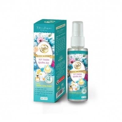 XỊT THƠM QUẦN ÁO ONLIN 60ML - HƯƠNG NƯỚC HOA PHÁP