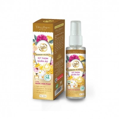 XỊT THƠM QUẦN ÁO ONLIN 60ML - HƯƠNG NƯỚC HOA PHÁP