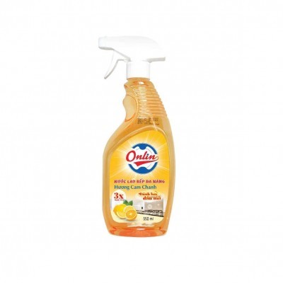 LAU BẾP ONLIN Hương Cam Chanh 550ml