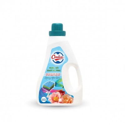 NƯỚC TẨY QUẦN ÁO MÀU ONLIN Hương Gió Biển 800ml