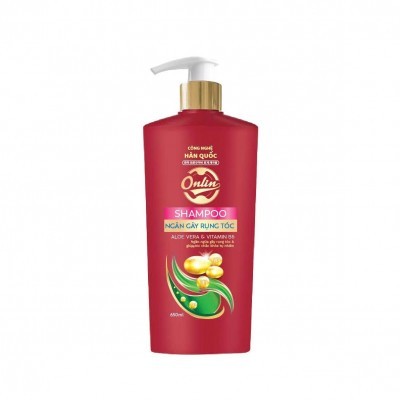 DẦU GỘI ONLIN Ngăn Gãy Rụng 650ml