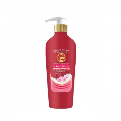 SỮA TẮM ONLIN Hương Nước Hoa Sakura 400g
