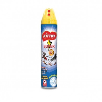 XỊT MUỖI KITTDY Không mùi 