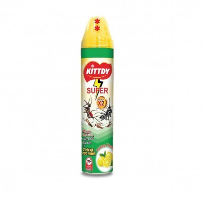 XỊT MUỖI KITTDY Hương Chanh 