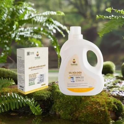 Gel rửa chén cho máy Fuwa3e 2000ml