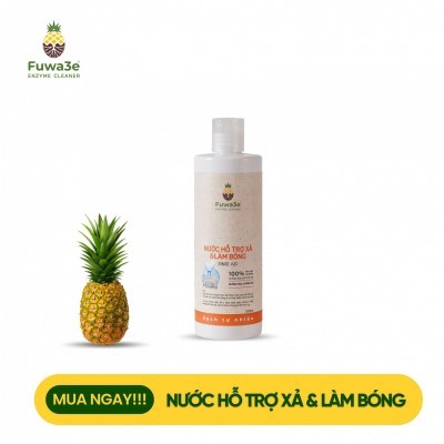 Nước hỗ trợ xả & làm bóng Fuwa3e 