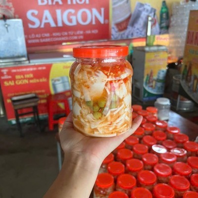 MĂNG ỚT MUỐI TÂY BẮC