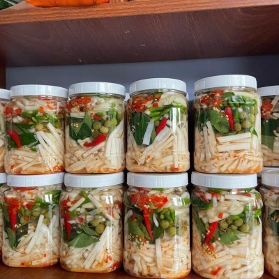 MĂNG ỚT MUỐI TÂY BẮC