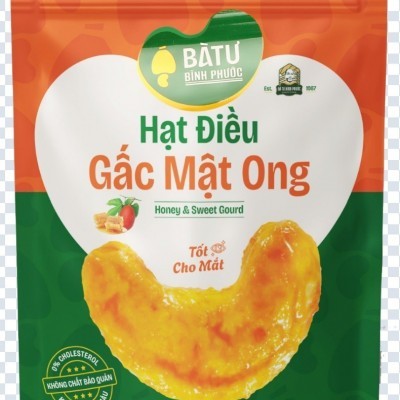 HẠT ĐIỀU GẤC MẬT ONG BÀ TƯ GÓI 65G